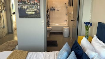 2 soveværelser, skrivebord, strygejern/strygebræt, gratis Wi-Fi