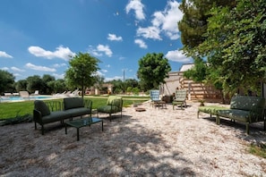 Àrea exterior de l'allotjament