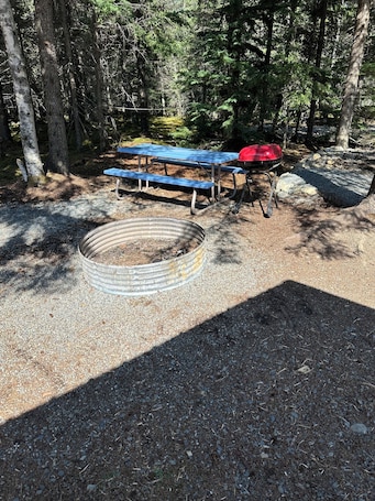 Outdoor dining. Resurrection Campsite #2