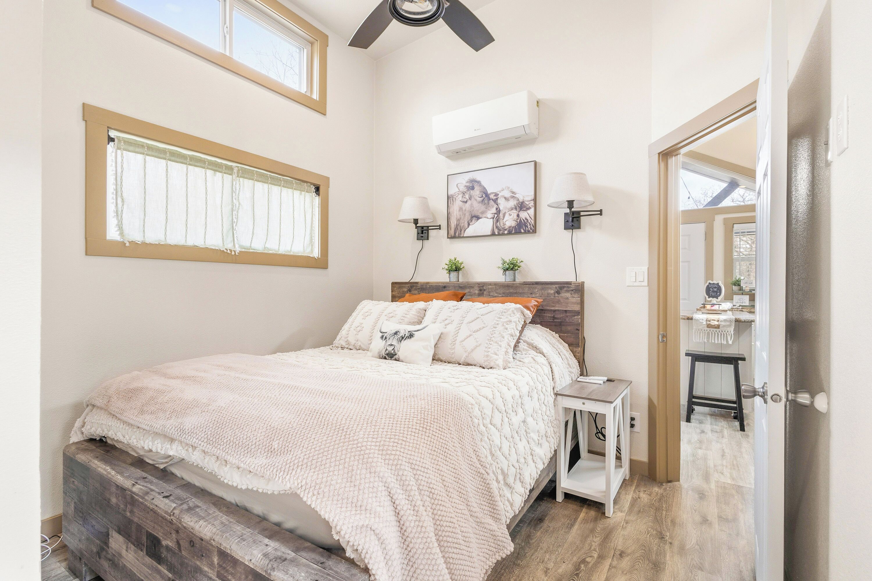 1 Schlafzimmer, Reisekinderbett, kostenloses WLAN, Bettwäsche