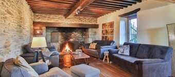 Nice home in Baraque de Fraiture with sauna