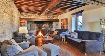 Nice home in Baraque de Fraiture with sauna