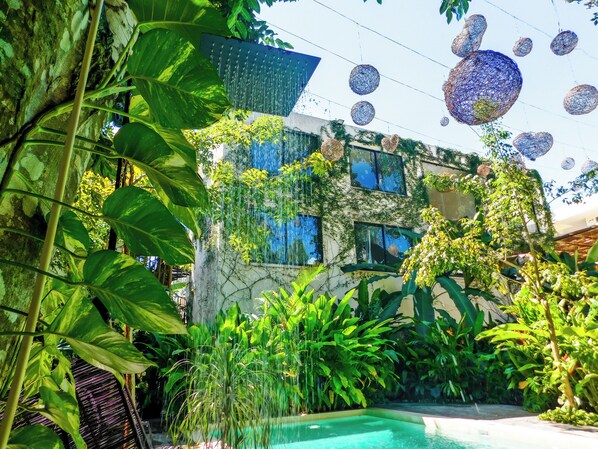 Outdoor pool - Yaakun (Bacalar)