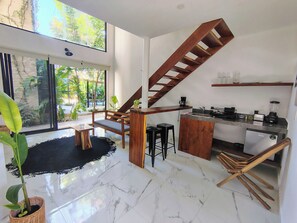 Deluxe Studio | Private kitchen - Yaakun (Bacalar)