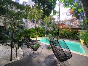 Outdoor pool - Yaakun (Bacalar)