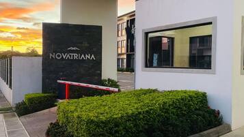 Terrein van de accommodatie