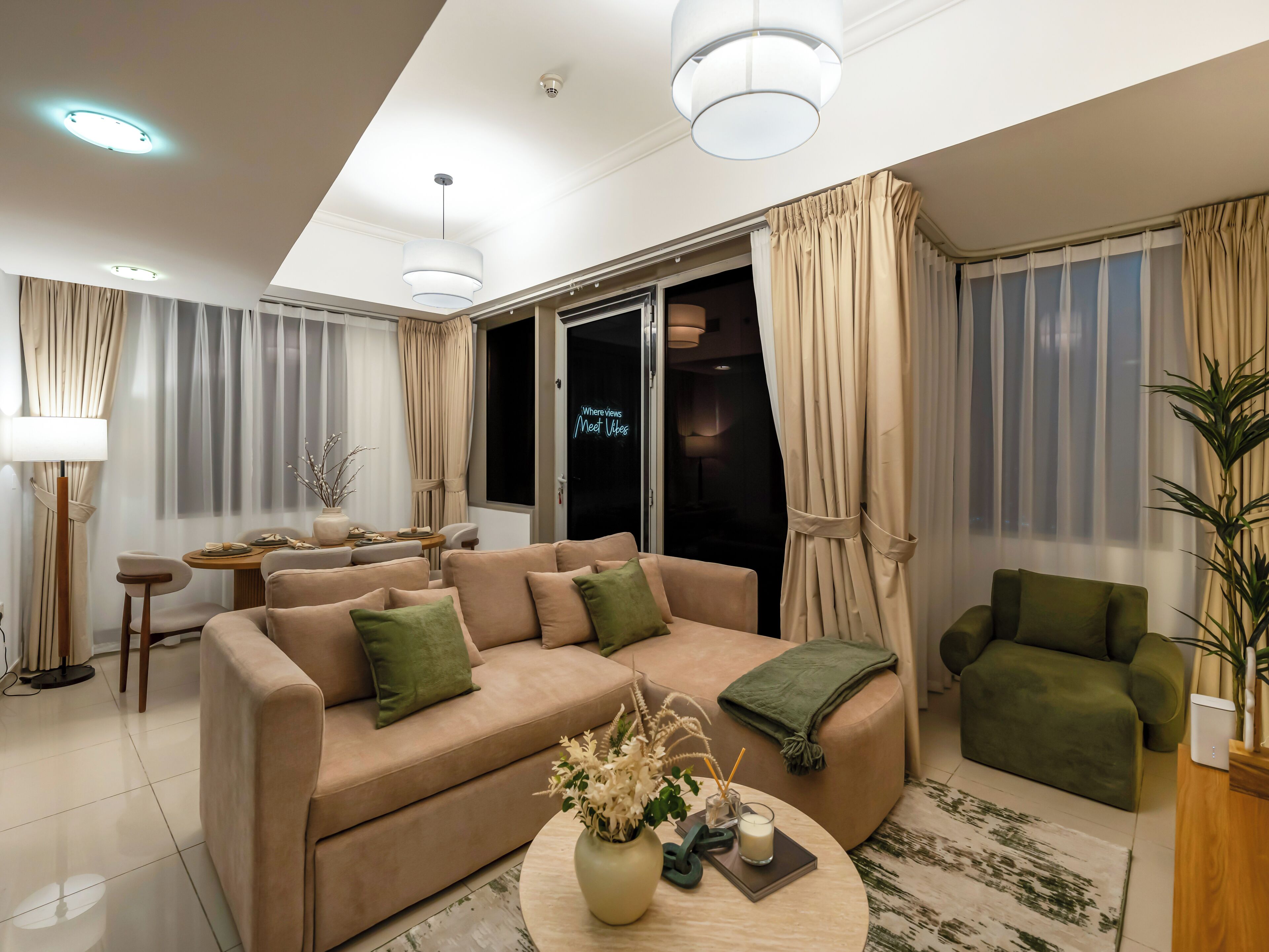 Área de sala de estar