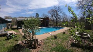 Piscine extérieure