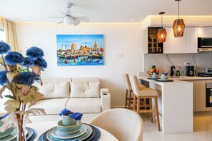Smart TV - Luxury Apartment with Ocean View (Cartagena de Indias)