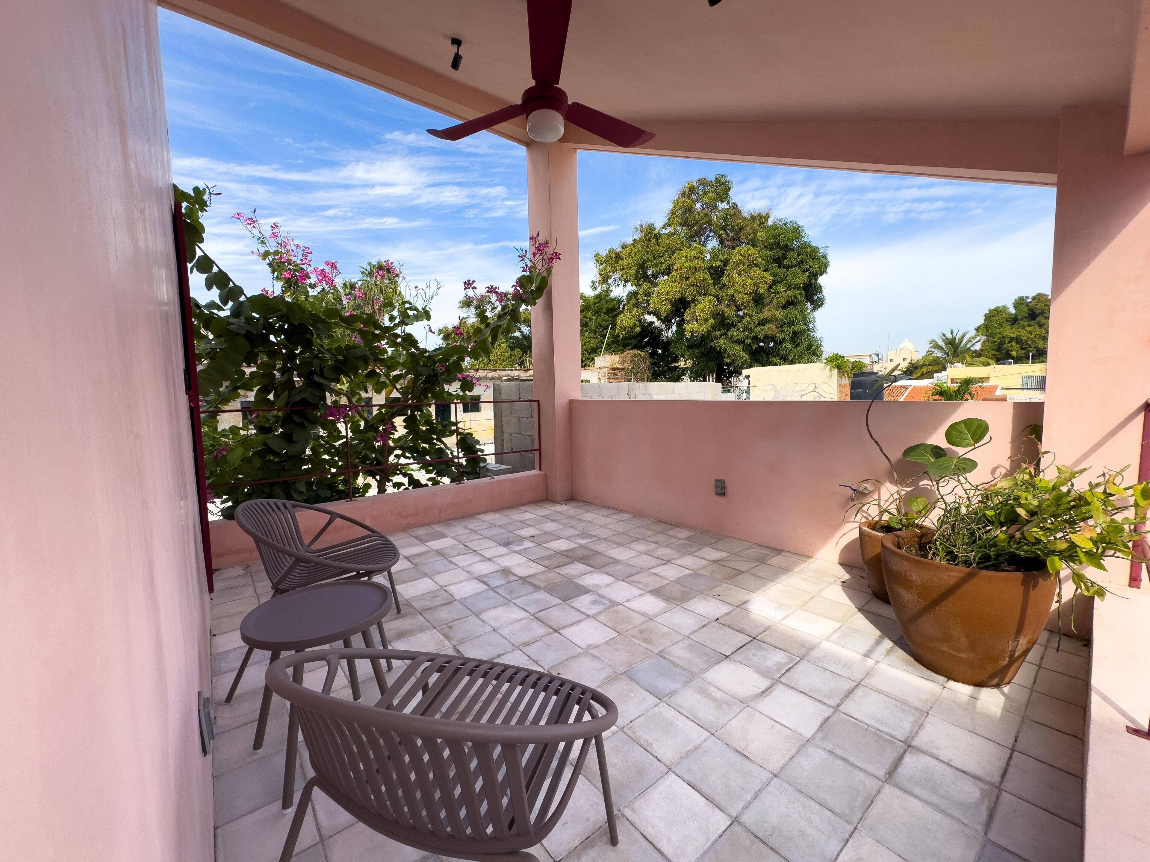 Terrace/patio