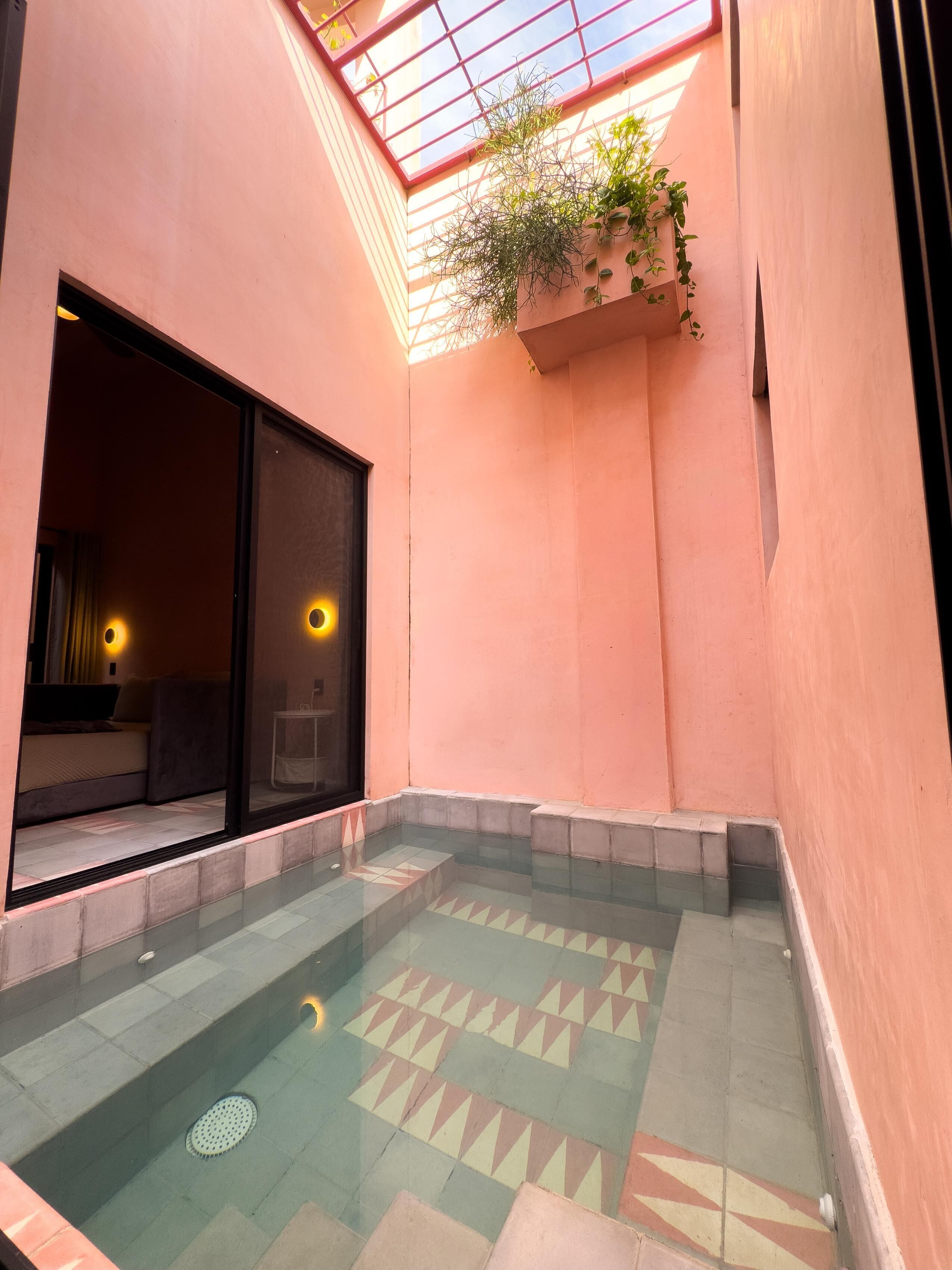 Indoor pool