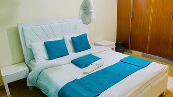 Individually decorated, individually furnished, free WiFi