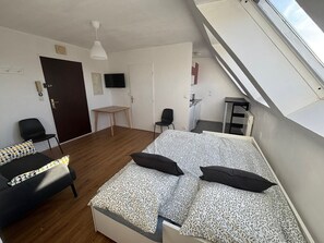 1 室のベッドルーム