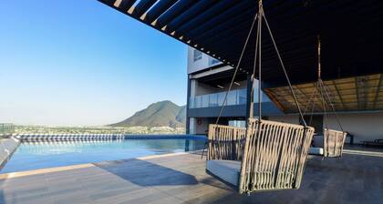 ¡Luxury in Fundidora! 9 guests + Wifi 3BR|2br