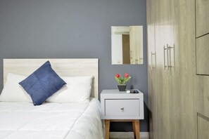 Desk, iron/ironing board, WiFi, bed sheets - ¡El Semillero! #Zona Purísima Centro 2 Camas Wifi (Monterrey)