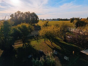 Property grounds - Suite Ravenna : Charm, Cathedral height & Luxury, Swimming pool - Domaine de Pagnon (Saint-Gervais)