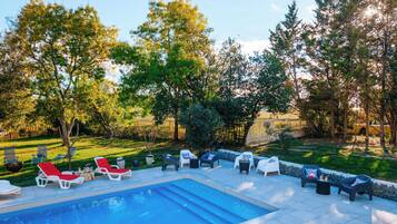 Außenpool, beheizter Pool