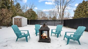 Overnattingsstedets uteområder