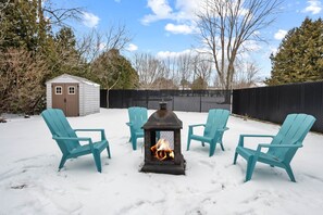 Parco della struttura