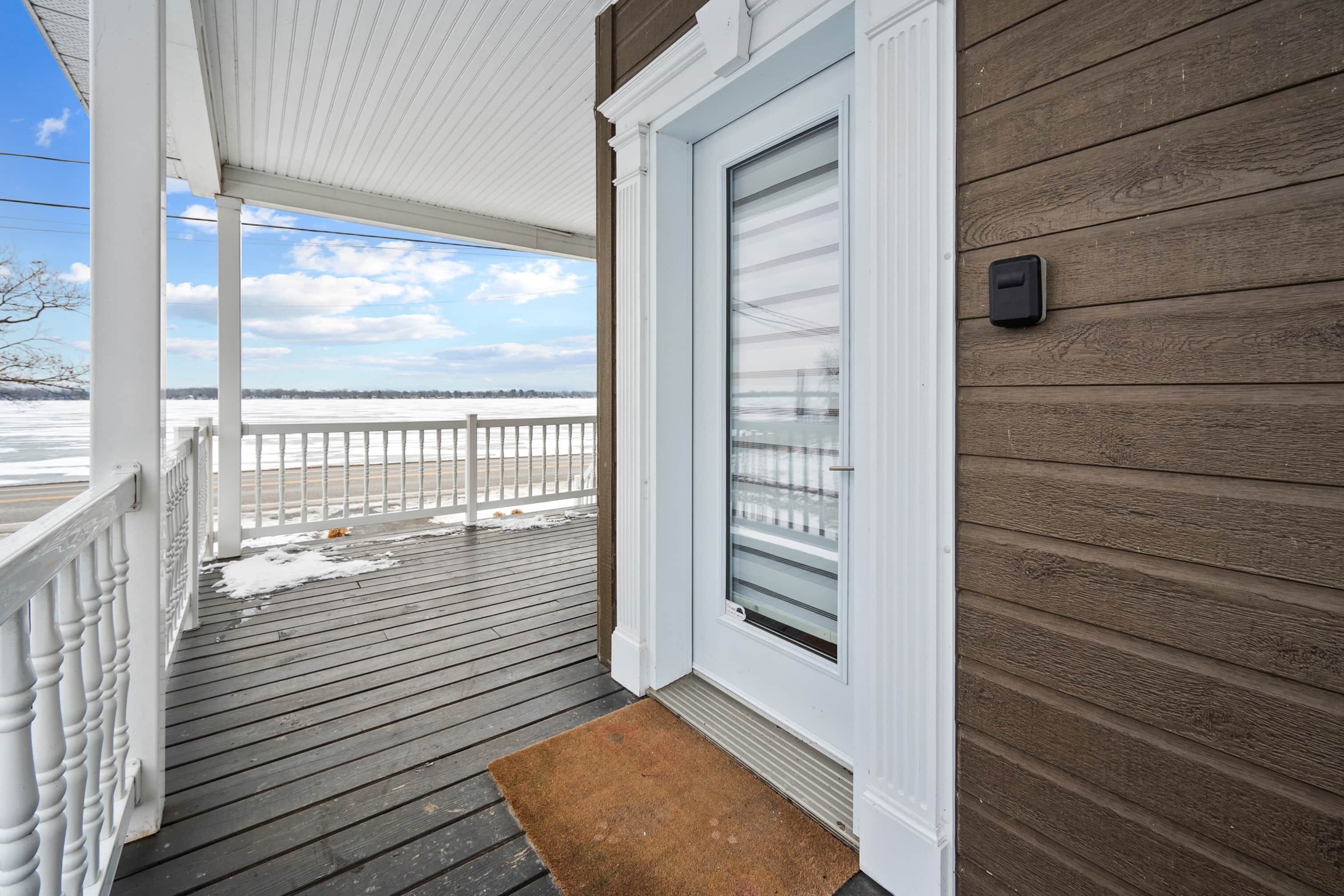 Terrain de l’hébergement 