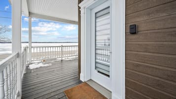 Terrain de l’hébergement