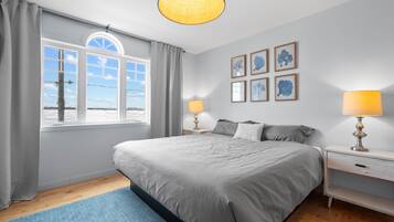 3 soverom, safe på rommet, skrivebord og wi-fi