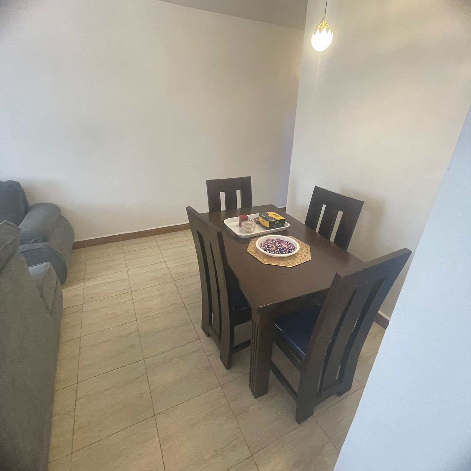 Family Apartment | Living area | 32-inch Smart TV with digital channels