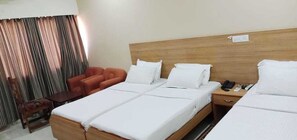 Economy Studio, City View | Free WiFi - Hotel Town Inn Near Railway Station (Mathura)