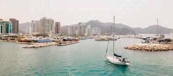 Couples’ Dream: Night on a Marina Sailboat