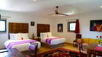 Deluxe Double Room | In-room safe, free WiFi, wheelchair access