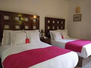 Deluxe Double Room | In-room safe, free WiFi, wheelchair access - Las Calandrias de Atlixco (Atlixco)