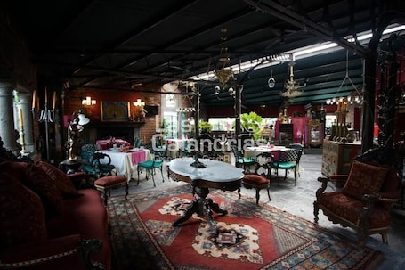 Restaurantes. Las Calandrias de Atlixco