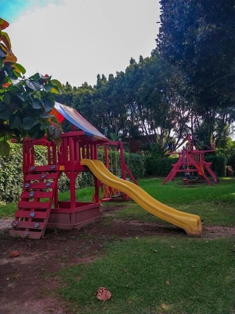 Zona infantil. Las Calandrias de Atlixco