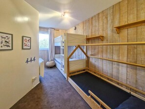 Room - 300m from ski lifts, floor -3, tv, 74m², Les Arcs (Les Arcs)