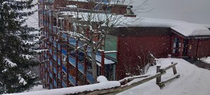 Exterior - 300m from ski lifts, floor -3, tv, 74m², Les Arcs (Les Arcs)