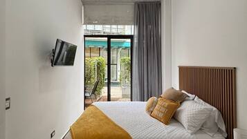 2 chambres, fer et planche Ă repasser, Wi-Fi gratuit, draps fournis