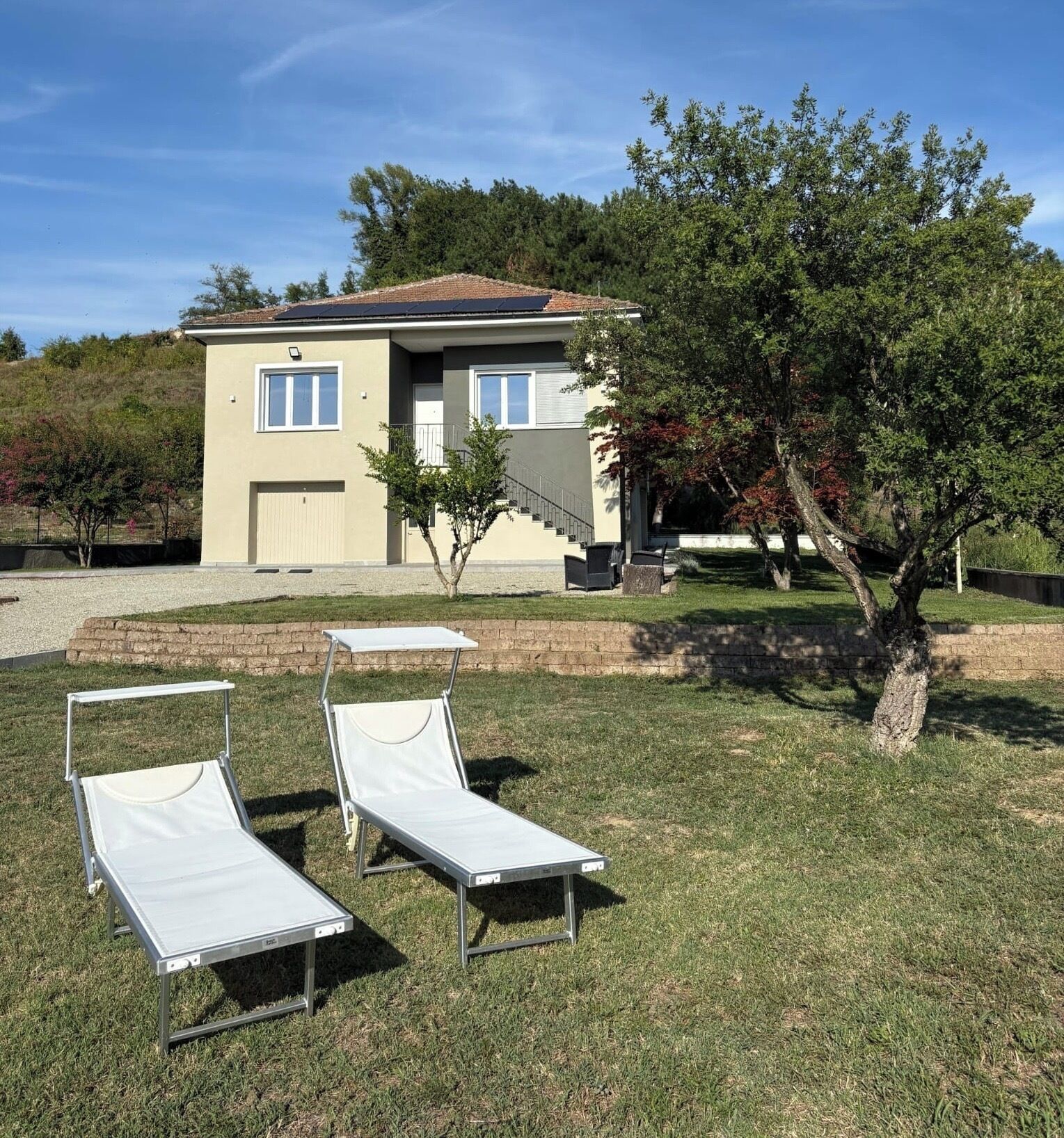 Enceinte de l’hébergement