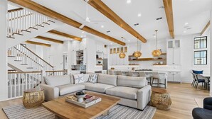 House (5 Bedrooms) | Interior - Driftwood Waves 116 LES (Port Aransas)