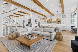 House (5 Bedrooms) | Interior - Driftwood Waves 116 LES (Port Aransas)