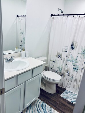 Håndklæder, Sæbe, Toiletpapir