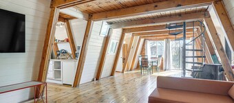 Hike, Bike & ATV! A-Frame Rimrock Cabin w/ Views