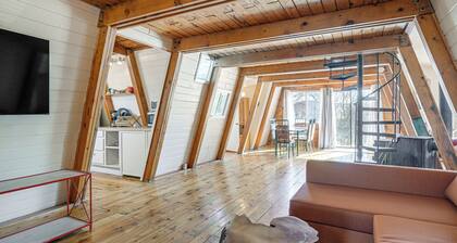 Hike, Bike & ATV! A-Frame Rimrock Cabin w/ Views