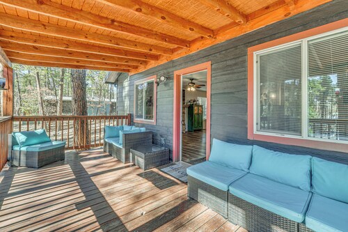 Near Hiking Trail! All-Season Ruidoso Getaway