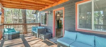 Near Hiking Trail! All-Season Ruidoso Getaway