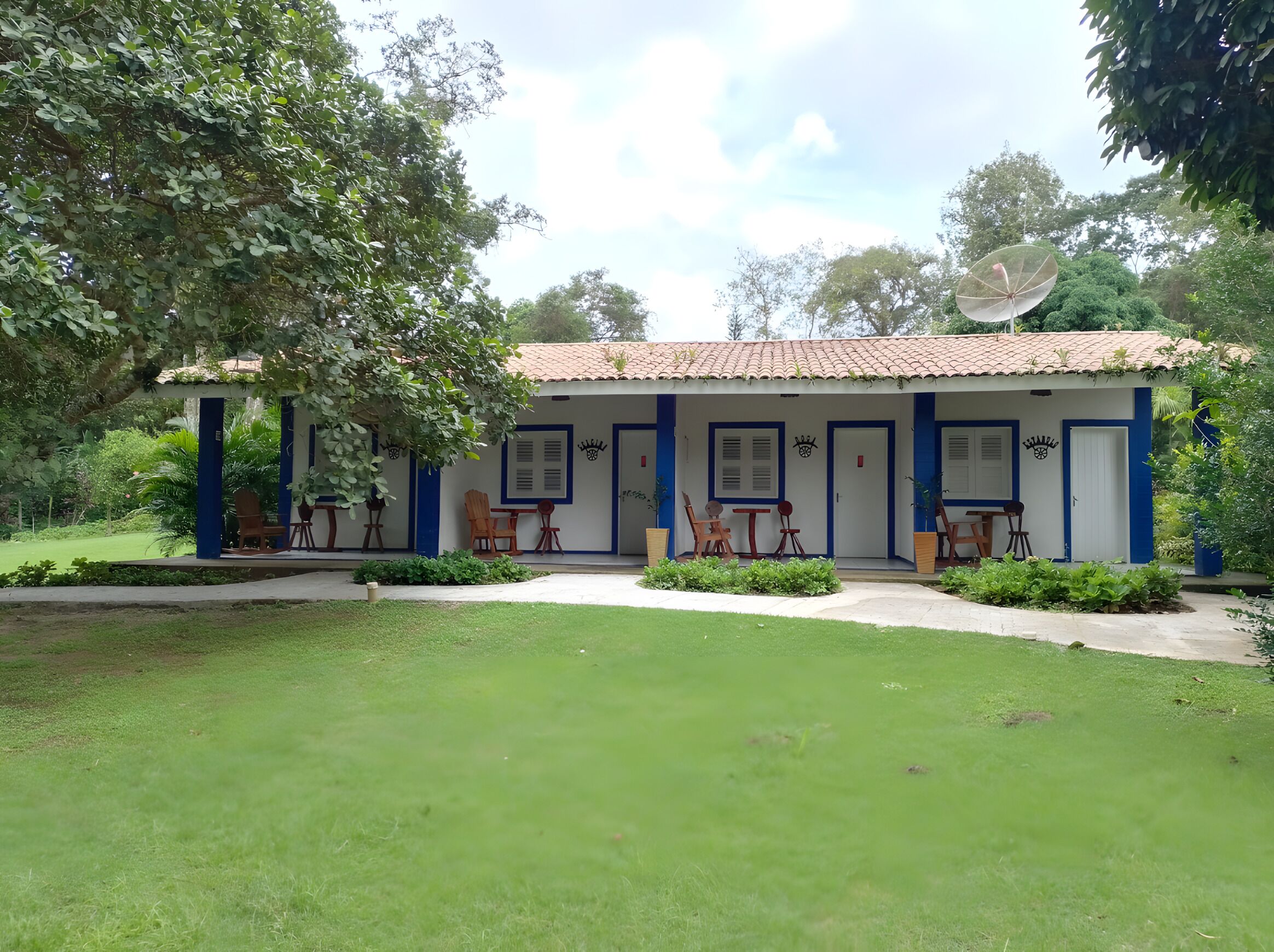 Quarto Triplo - Vila Fazenda | Veranda