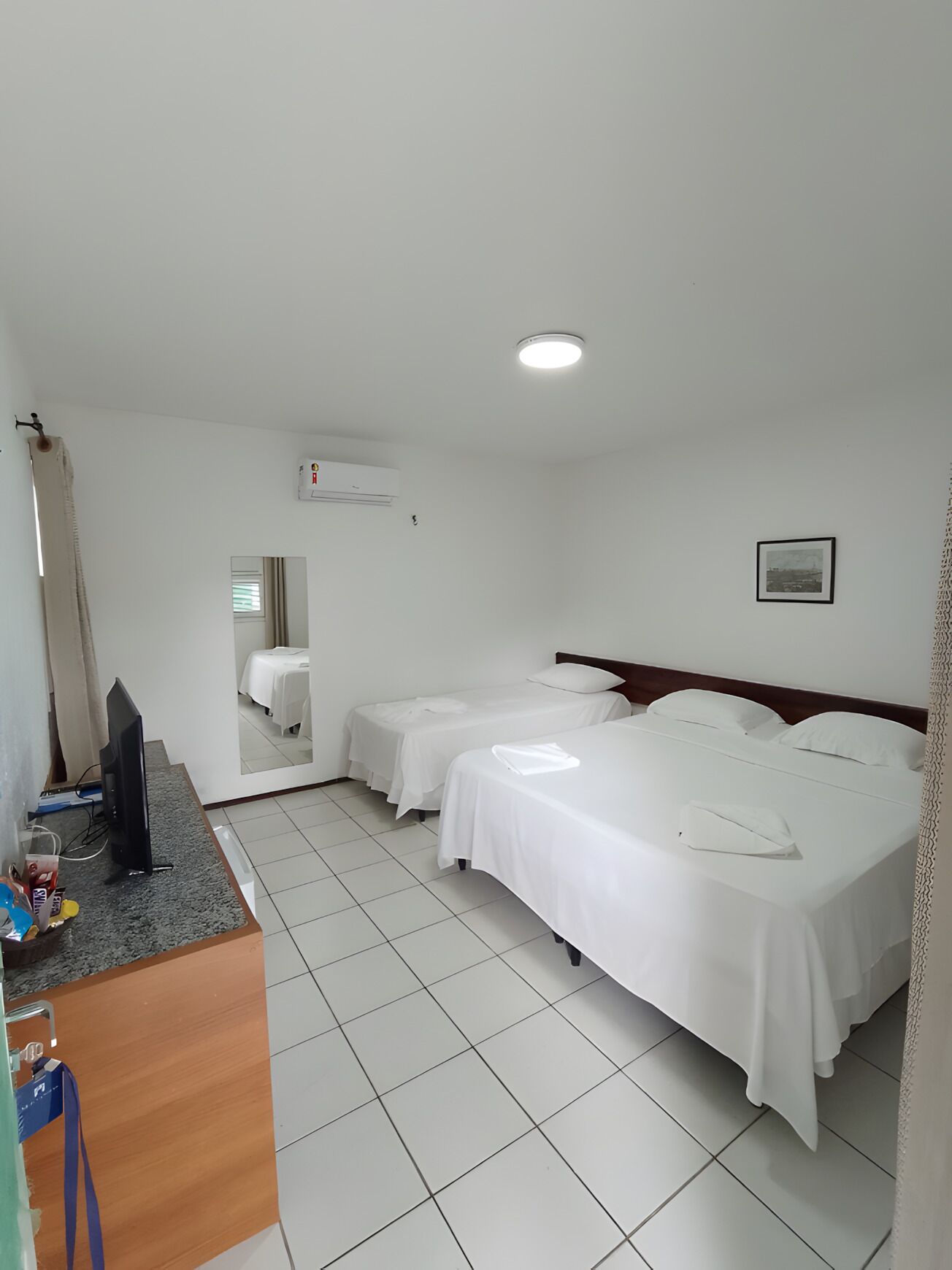 Chambre Triple | Wi-Fi gratuit, draps fournis