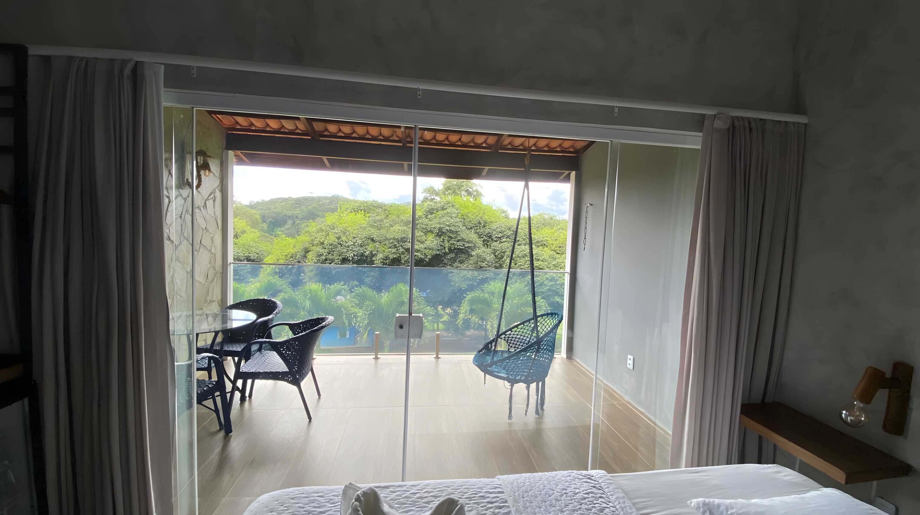 Quarto Premium - Vila Árvore | Utsikt fra rommet