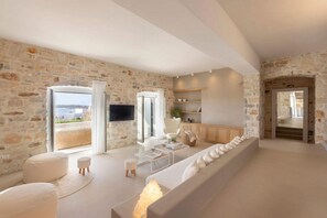 Living area - Villa Caelia (Santa Maria)