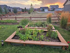 Áreas de la propiedad