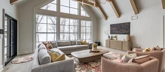 8 bed 8 bath cottage on Morrison Lake